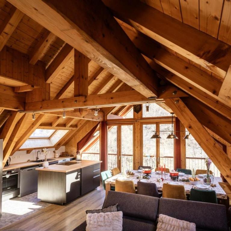Résidence Les Fermes Du Planet - Chalet 6 pièces 12 personnes exposé Est MAE-7874 - Chalet - 4