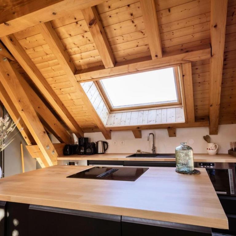 Résidence Les Fermes Du Planet - Chalet 6 pièces 12 personnes exposé Est MAE-7874 - Chalet - 6