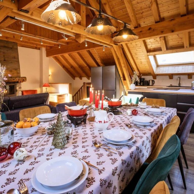 Résidence Les Fermes Du Planet - Chalet 6 pièces 12 personnes exposé Est MAE-7874 - Chalet - 5
