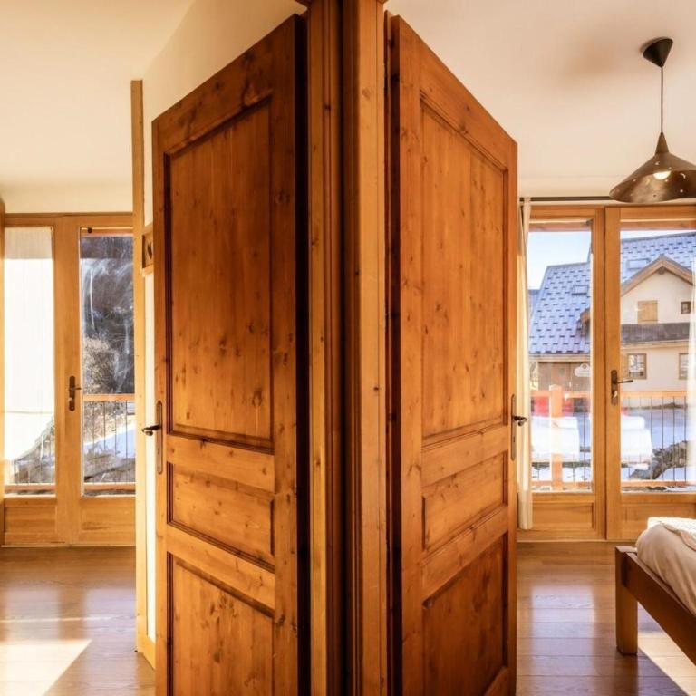 Résidence Les Fermes Du Planet - Chalet 6 pièces 12 personnes exposé Est MAE-7874 - Chalet - 8