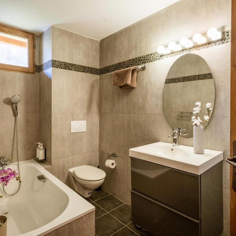 Résidence Les Fermes Du Planet - Chalet 6 pièces 12 personnes exposé Est MAE-7874 - Chalet - 10