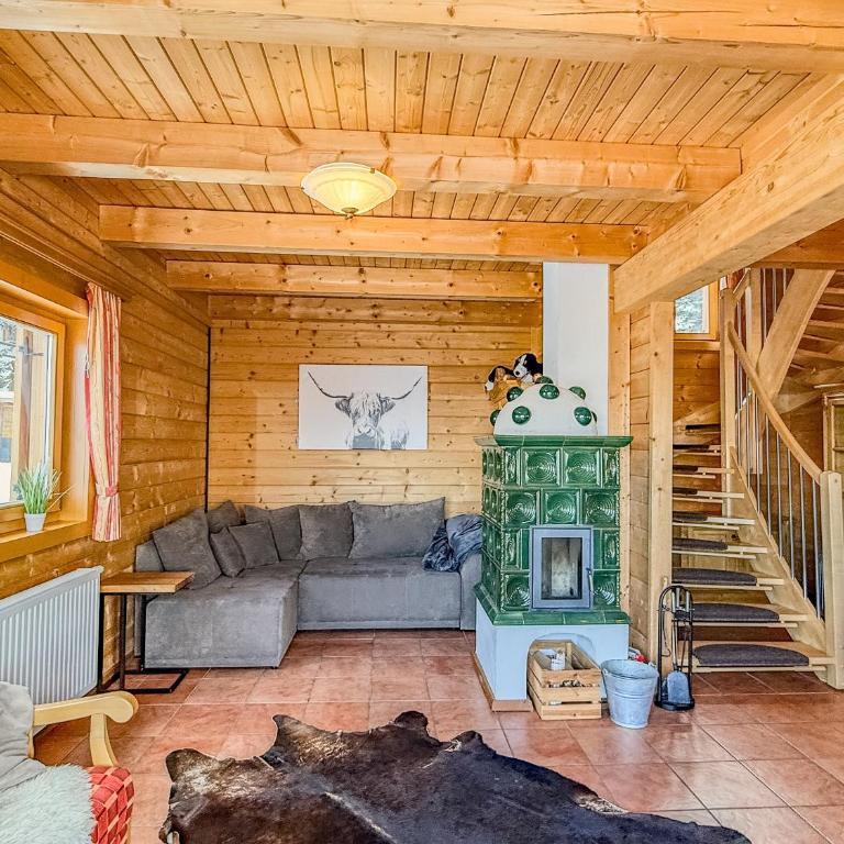 1A Chalet Koralpenrast - Wandern, Grillen mit Aussicht - Haus mit 3 Schlafzimmern - 6