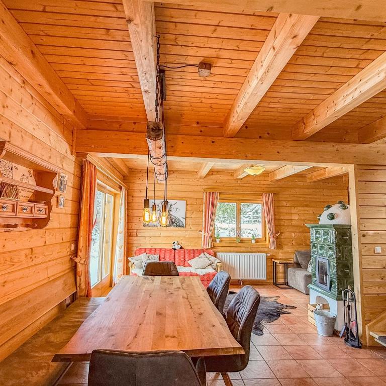 1A Chalet Koralpenrast - Wandern, Grillen mit Aussicht - Haus mit 3 Schlafzimmern - 2