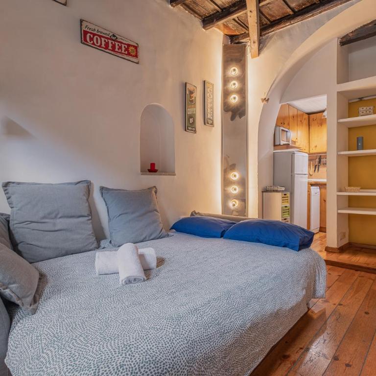 Loft bohémien a Trastevere - Appartamento con 1 Camera da Letto - 14
