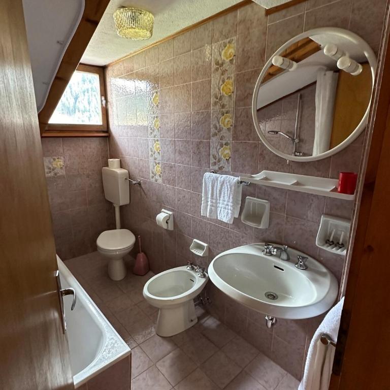 Mansarda nelle dolomiti - Appartamento con 2 Camere da Letto - 11