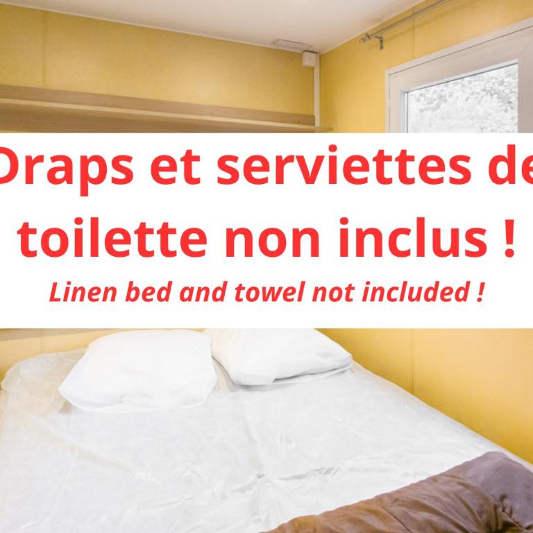 Camping 3* Les Templiers - Bungalow - 6