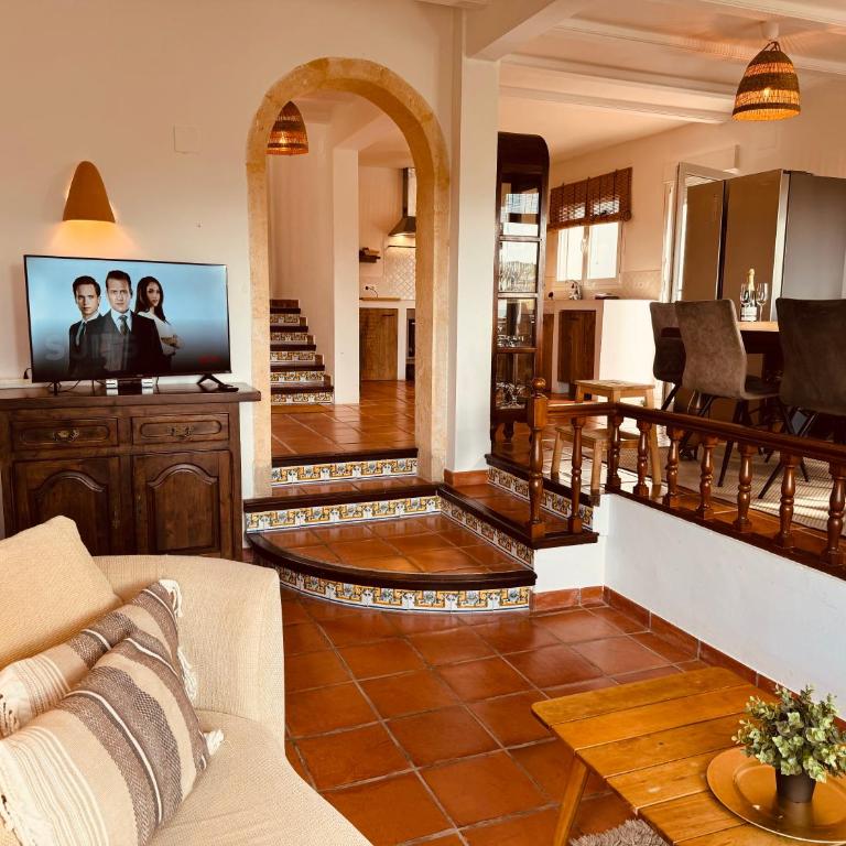 Ibiza Dream Villa Denia, Seaview, Pool, BBQ, Airco, Wifi - Villa con piscina privada - 16