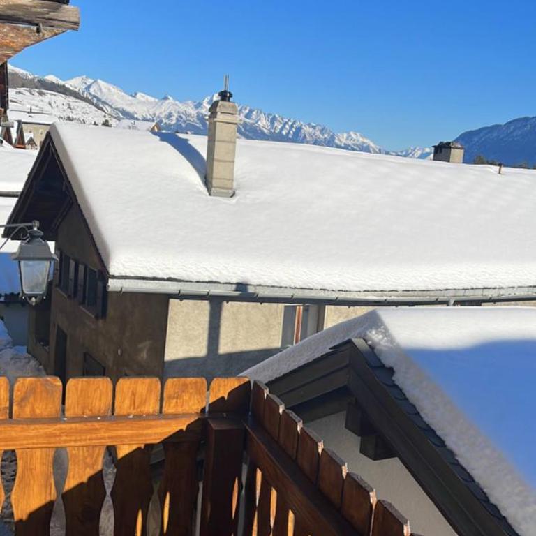 Charmant appartement Lens - Crans-Montana - One-Bedroom Apartment - 9