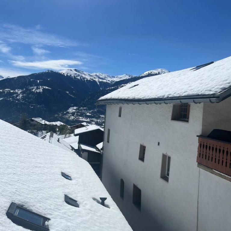 Charmant appartement Lens - Crans-Montana - One-Bedroom Apartment - 12
