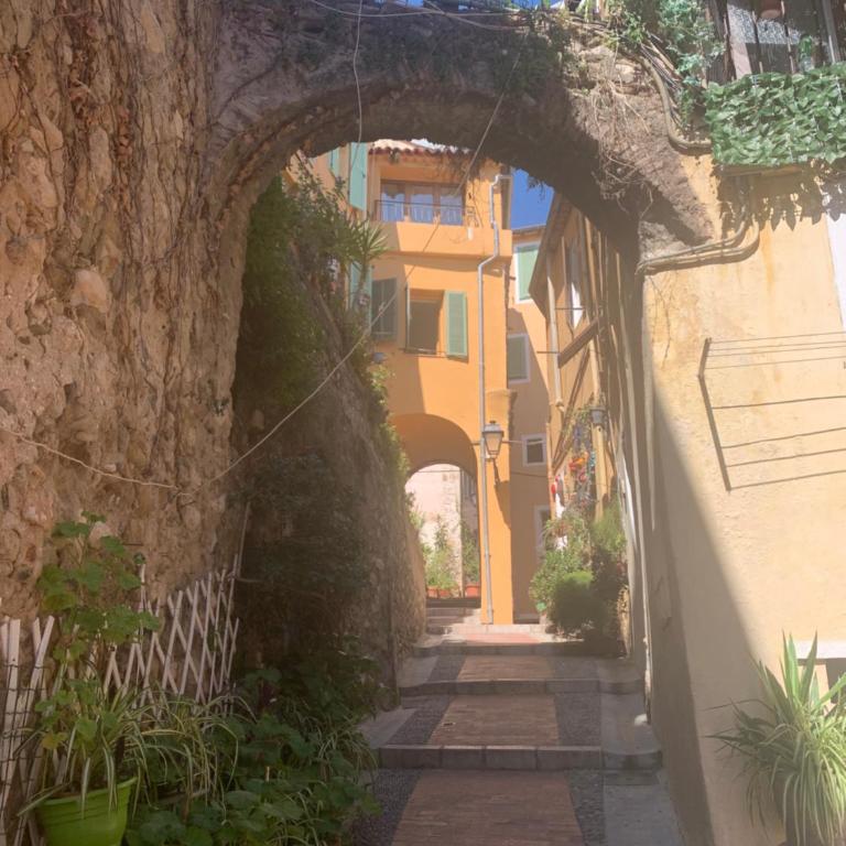 Appartement Menton - Vieille ville - Apartamento de 1 dormitorio - 3