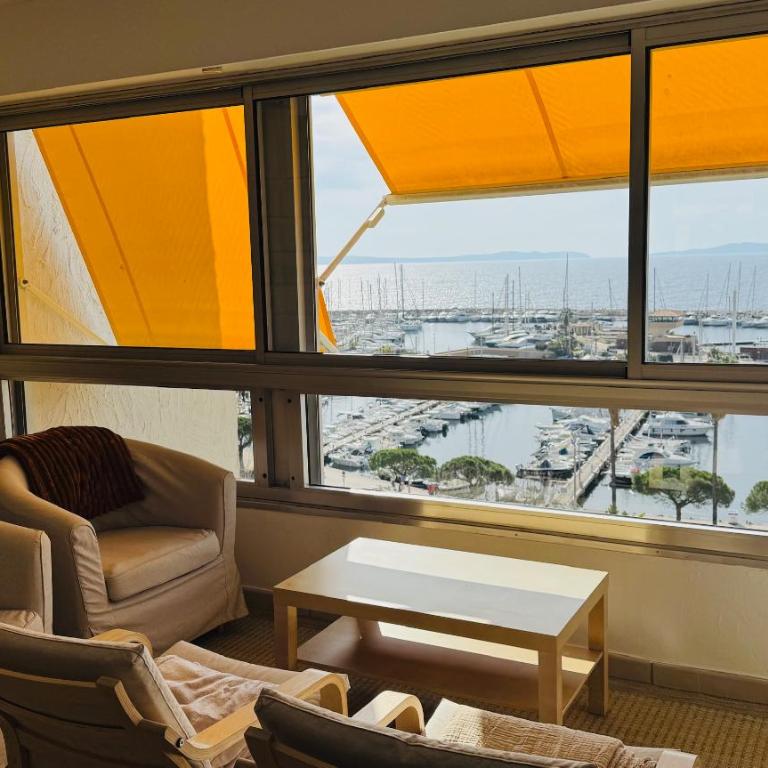 Très bel appartement T3 dernier étage vue mer - Appartamento con 2 Camere da Letto e con Vista - 4