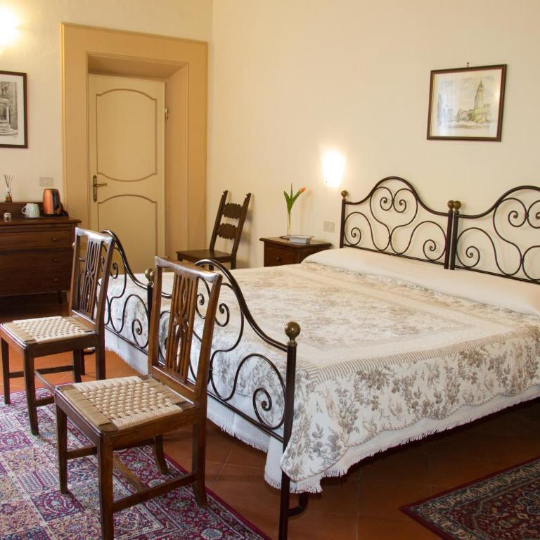 B&B L'Agnolo Di Caroti Cinzia - Camera Matrimoniale/Doppia con Letti Singoli - 8