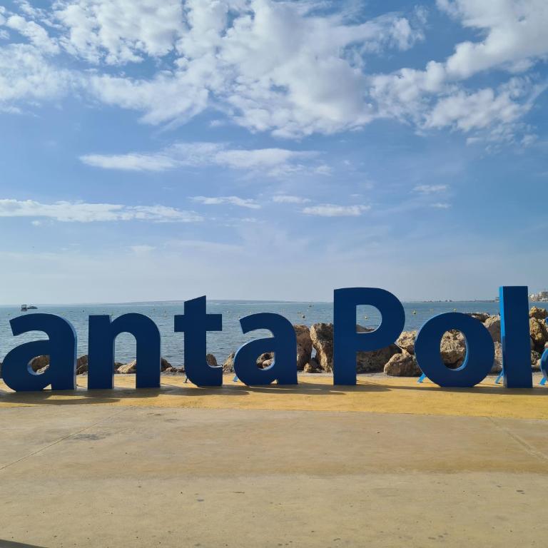 Playamar Apartment Santa Pola centro, con piscina - Apartamento de 2 dormitorios - 55