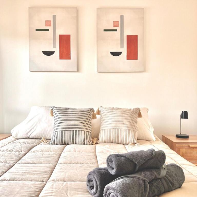 Clásico depto remodelado con vista a Costanera Center - Apartamento de 2 dormitorios - 11