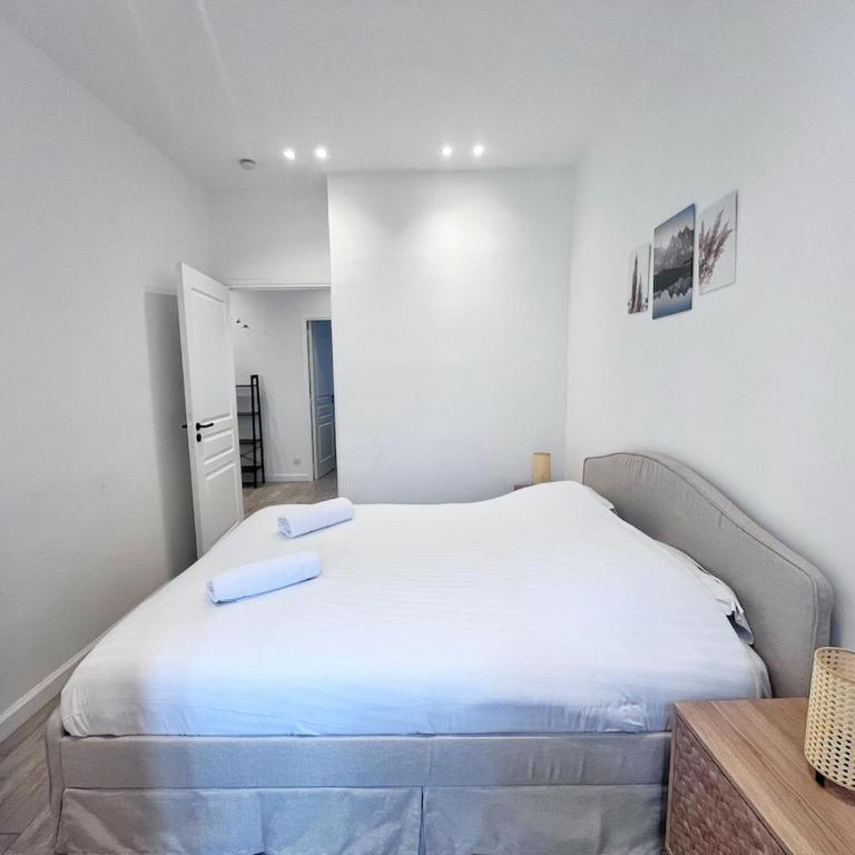 RF105 - Authentique 3P Nice centre - Appartement 2 Chambres - 6