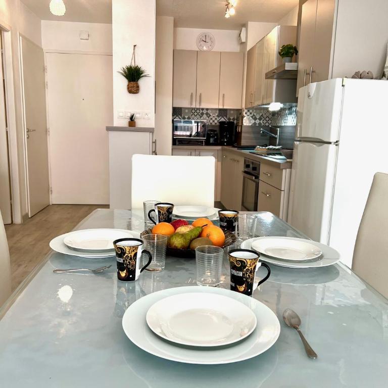 Les Océanes - Apartment mit 2 Schlafzimmern - 8