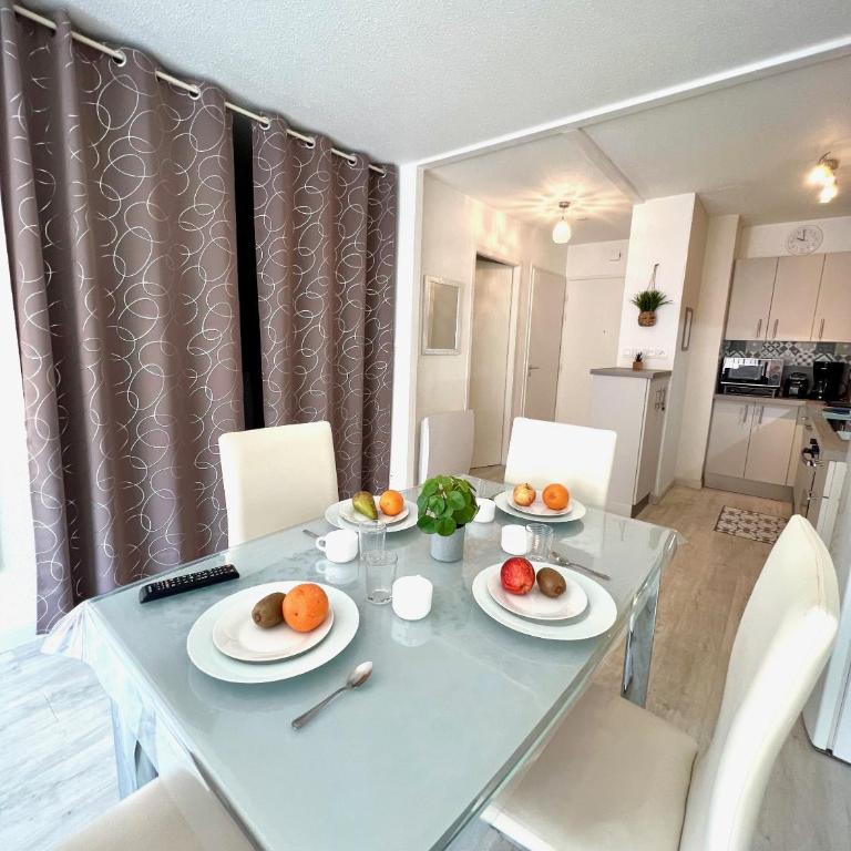 Les Océanes - Apartment mit 2 Schlafzimmern - 43