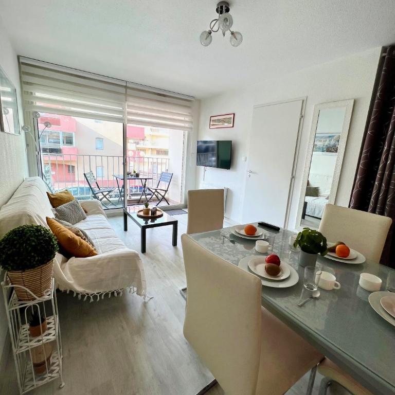 Les Océanes - Apartment mit 2 Schlafzimmern - 16