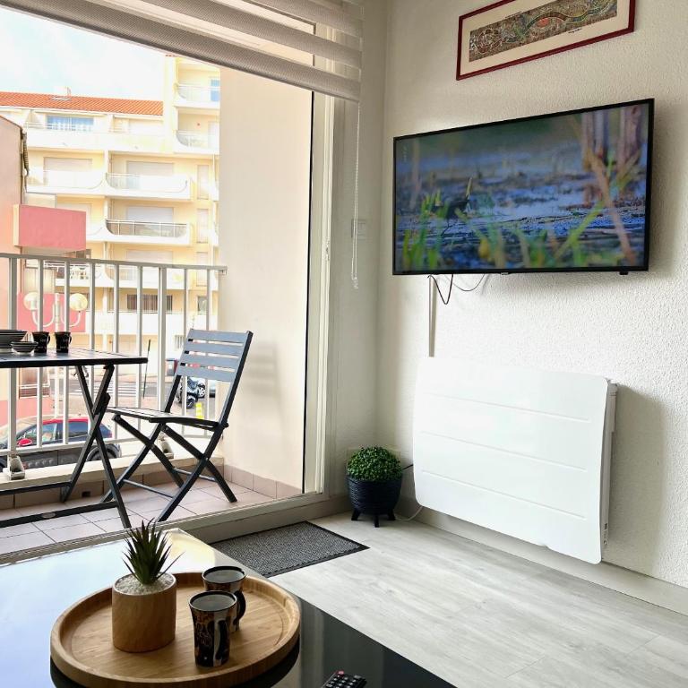 Les Océanes - Apartment mit 2 Schlafzimmern - 22