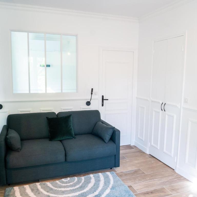 Cosy and calm suite with a terrace in Montmartre - Chambre Familiale - 2