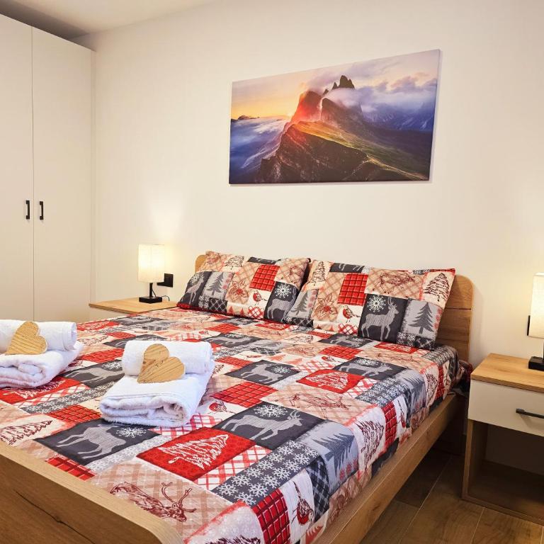 Alpine Lodge Tesero - Alpine Stay Apartments - Two-Bedroom Apartment - 10
