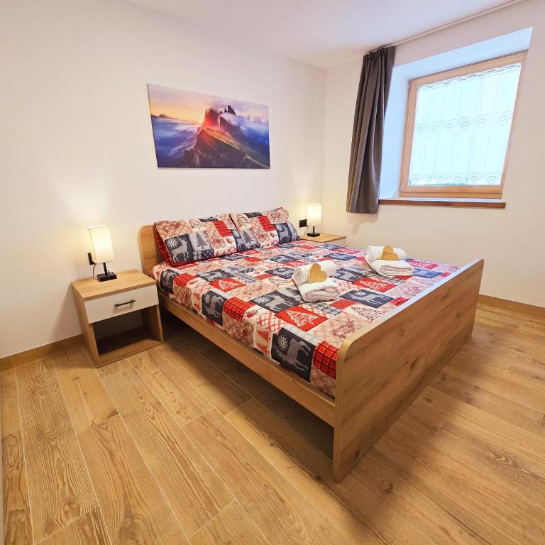 Alpine Lodge Tesero - Alpine Stay Apartments - Two-Bedroom Apartment - 8