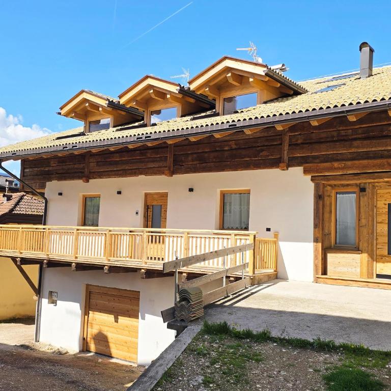 Alpine Lodge Tesero - Alpine Stay Apartments - Two-Bedroom Apartment - 21