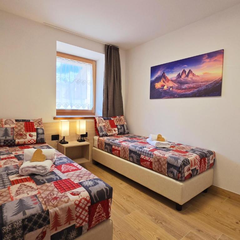 Alpine Lodge Tesero - Alpine Stay Apartments - Two-Bedroom Apartment - 15