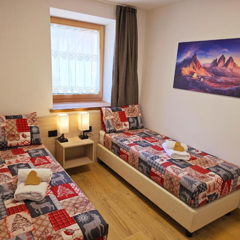 Alpine Lodge Tesero - Alpine Stay Apartments - Two-Bedroom Apartment - 14
