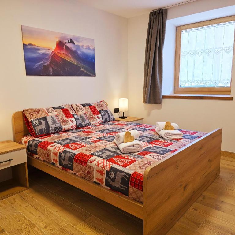Alpine Lodge Tesero - Alpine Stay Apartments - Two-Bedroom Apartment - 9