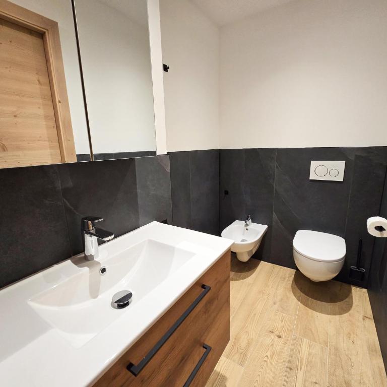 Alpine Lodge Tesero - Alpine Stay Apartments - Two-Bedroom Apartment - 13