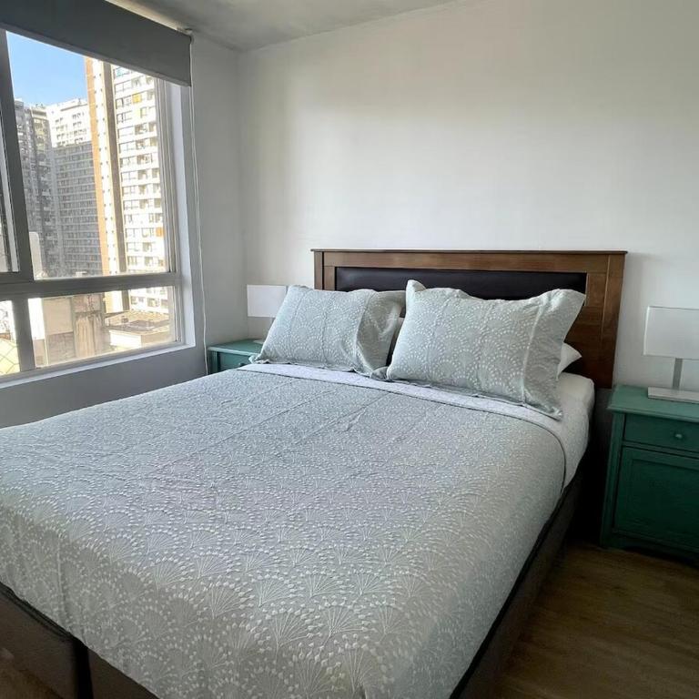 Excelente departamento 1D1B, Santiago Centro - Apartamento de 1 dormitorio - 3