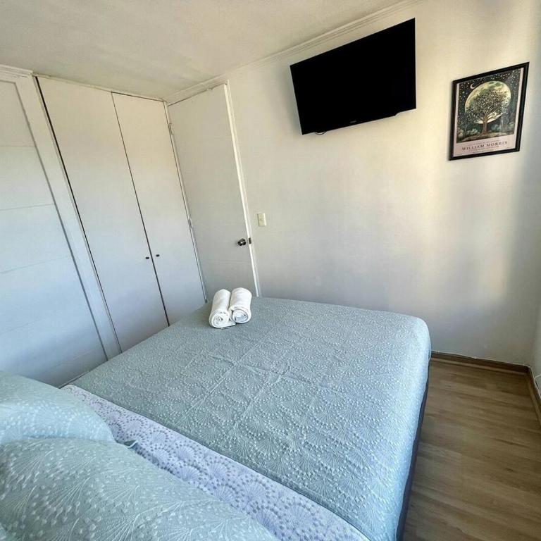 Excelente departamento 1D1B, Santiago Centro - Apartamento de 1 dormitorio - 5