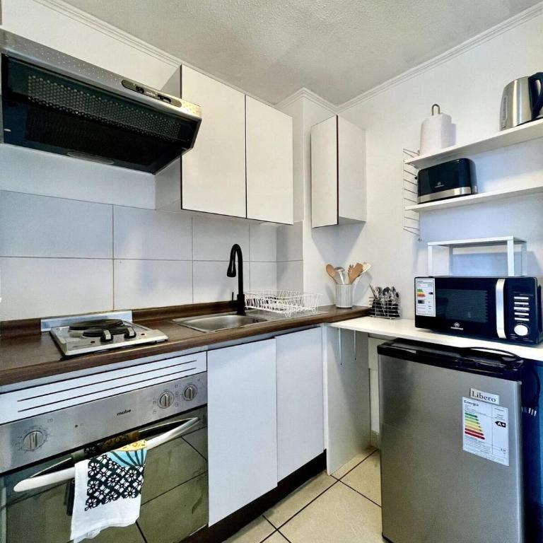 Excelente departamento 1D1B, Santiago Centro - Apartamento de 1 dormitorio - 10