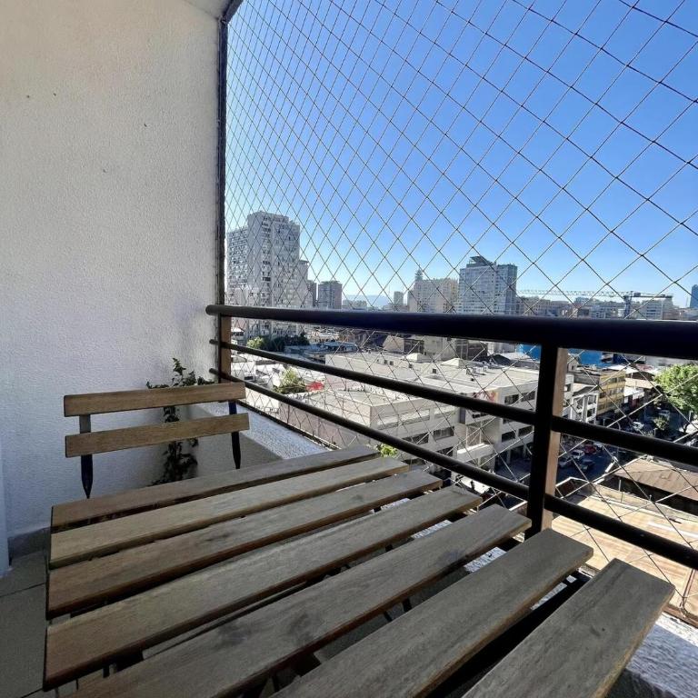Excelente departamento 1D1B, Santiago Centro - Apartamento de 1 dormitorio - 11