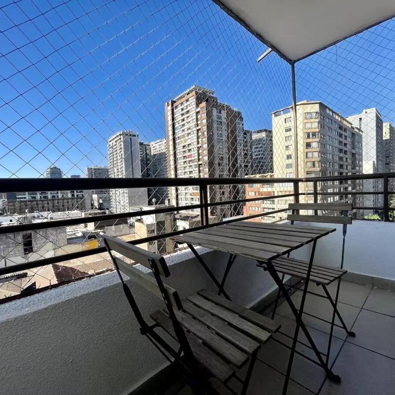 Excelente departamento 1D1B, Santiago Centro - Apartamento de 1 dormitorio - 12