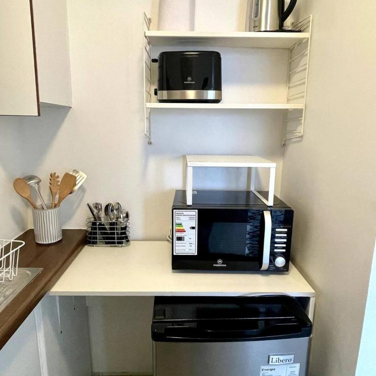 Excelente departamento 1D1B, Santiago Centro - Apartamento de 1 dormitorio - 14