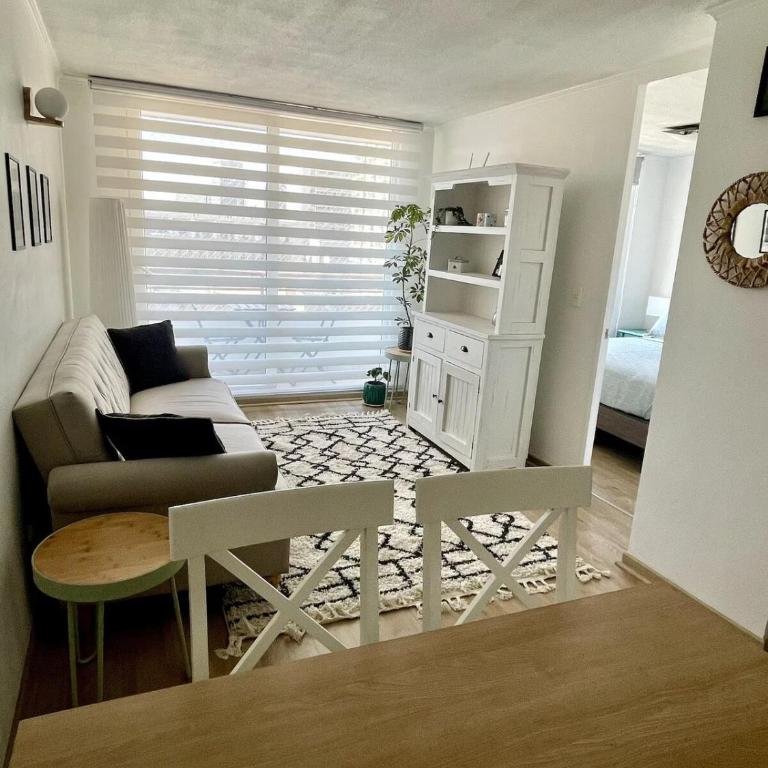 Excelente departamento 1D1B, Santiago Centro - Apartamento de 1 dormitorio - 16
