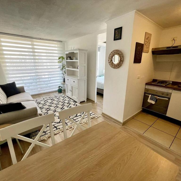 Excelente departamento 1D1B, Santiago Centro - Apartamento de 1 dormitorio - 24