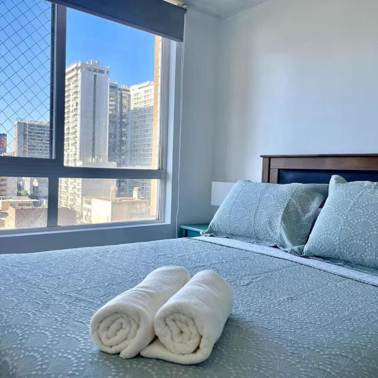 Excelente departamento 1D1B, Santiago Centro - Apartamento de 1 dormitorio - 35