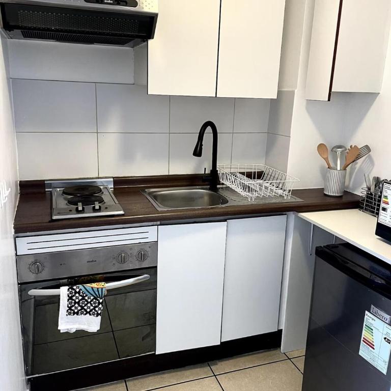 Excelente departamento 1D1B, Santiago Centro - Apartamento de 1 dormitorio - 36