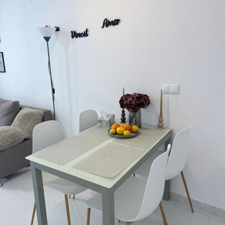 Two- story apartment near the sea 5 minutes - Apartamento de 1 dormitorio con terraza - 6