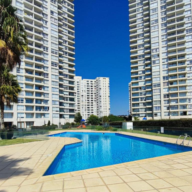 Marina Horizonte vista al mar - Two-Bedroom Apartment - 14