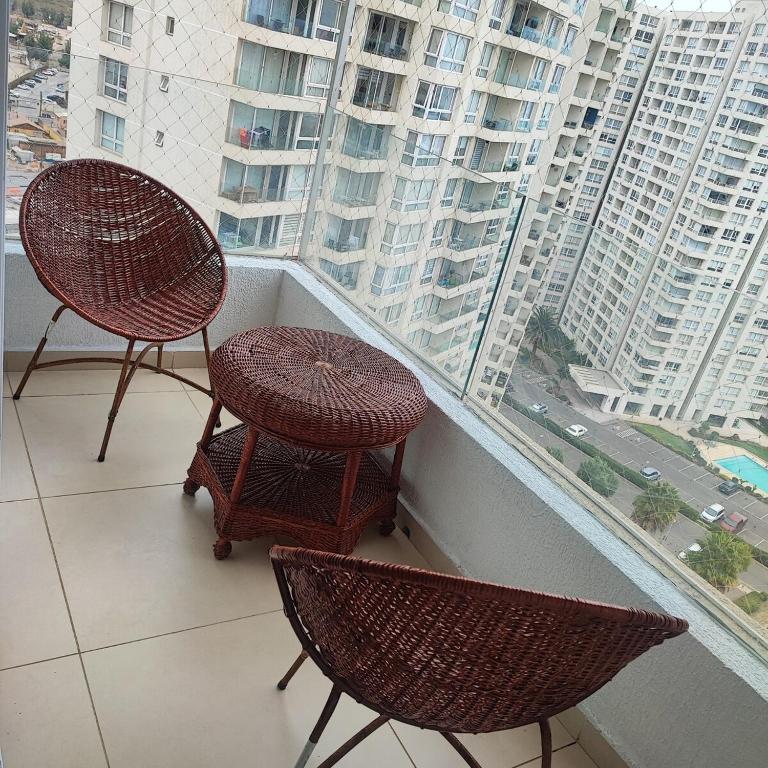 Marina Horizonte vista al mar - Two-Bedroom Apartment - 11