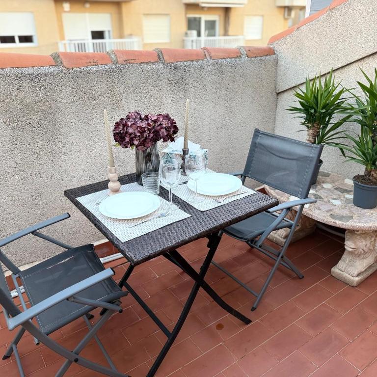 Two- story apartment near the sea 5 minutes - Apartamento de 1 dormitorio con terraza - 23