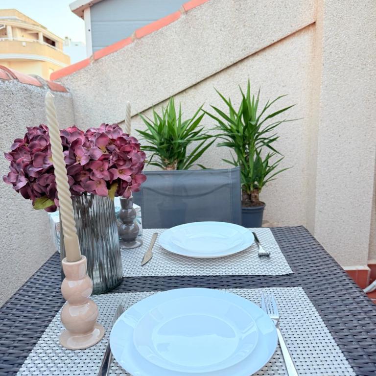 Two- story apartment near the sea 5 minutes - Apartamento de 1 dormitorio con terraza - 18