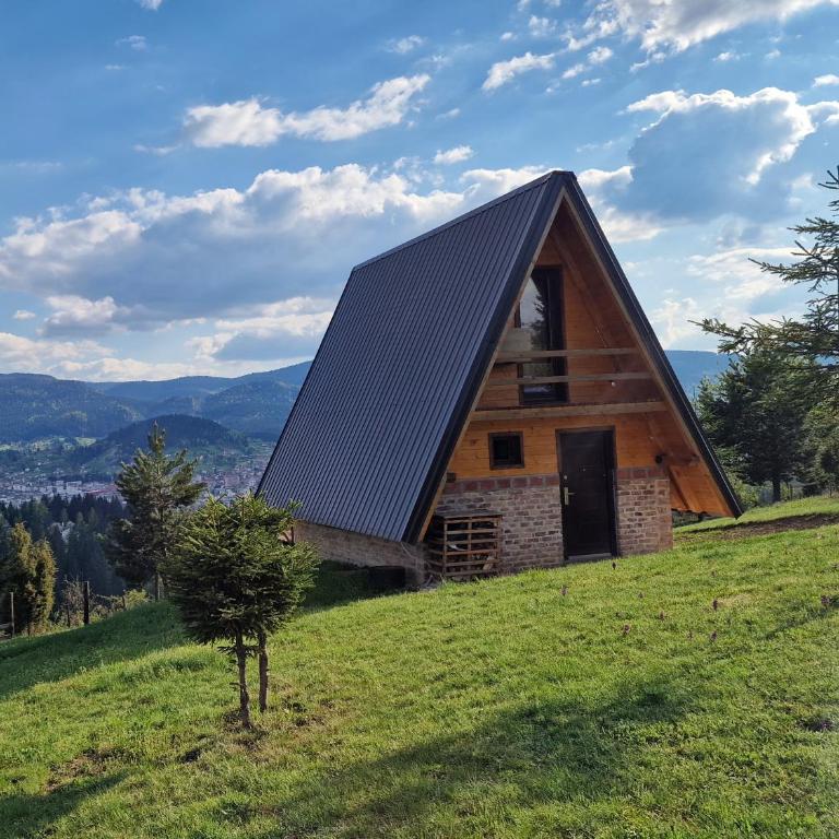 Vikendica Tromedja Pale - One-Bedroom Chalet - 4