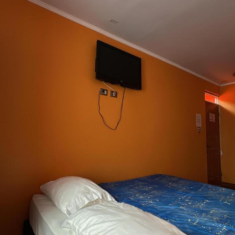 Hotel Casa del Profesor - Habitación Triple con baño privado - 7