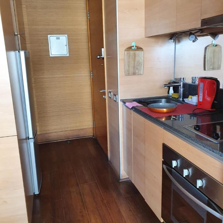 Departamento con excelente ubicación a una cuadra de metro pedro de valdivia - Apartamento de 1 dormitorio - 3