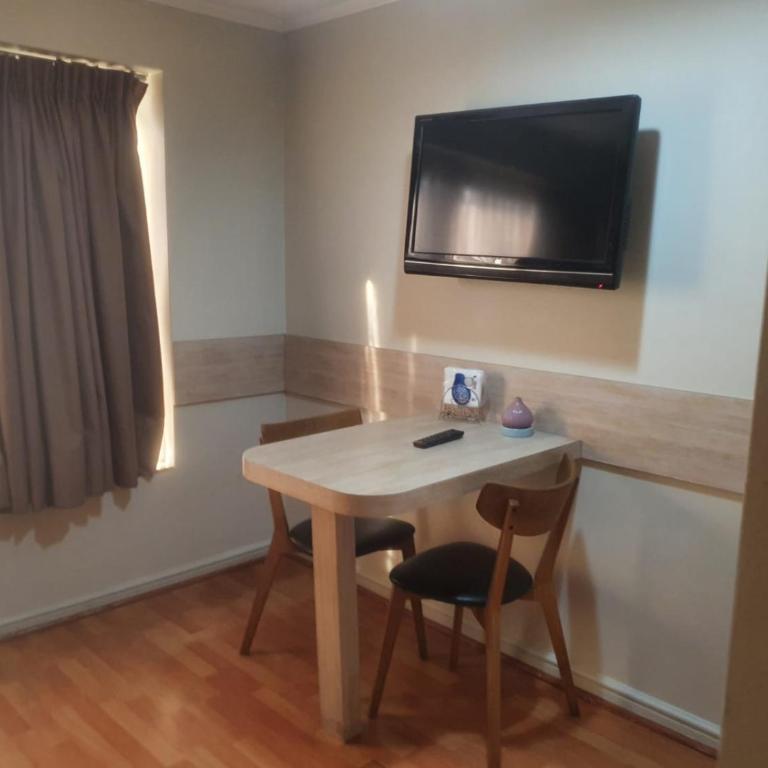 Céntrico departamento a una cuadra de metro y cerca de costanera center, - Apartamento de 1 dormitorio - 7
